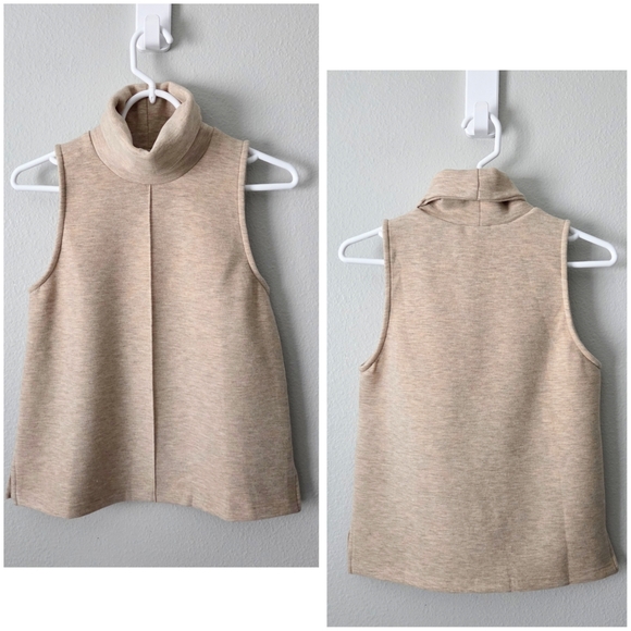 OGL NWT 2 Pcs Set FuzzLuxe Split Hem Top & High Waisted Straight Leg Pant, Sz XS - Picture 3 of 16